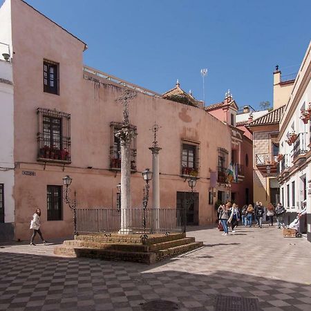 Apartmán Casa De Tintes Sevilla Exteriér fotografie