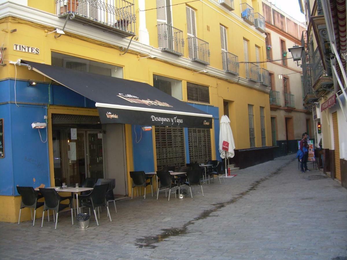 Apartmán Casa De Tintes Sevilla Exteriér fotografie