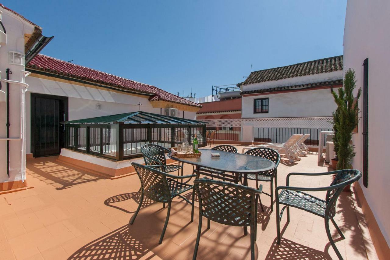 Apartmán Casa De Tintes Sevilla Exteriér fotografie