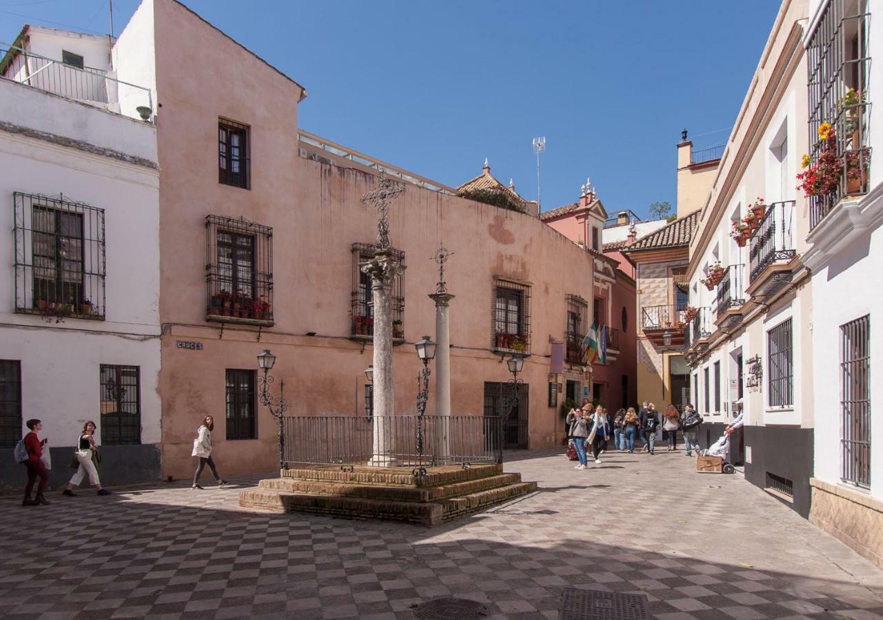Apartmán Casa De Tintes Sevilla Exteriér fotografie