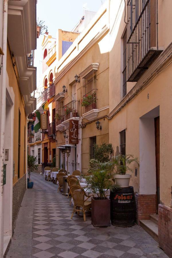 Apartmán Casa De Tintes Sevilla Exteriér fotografie