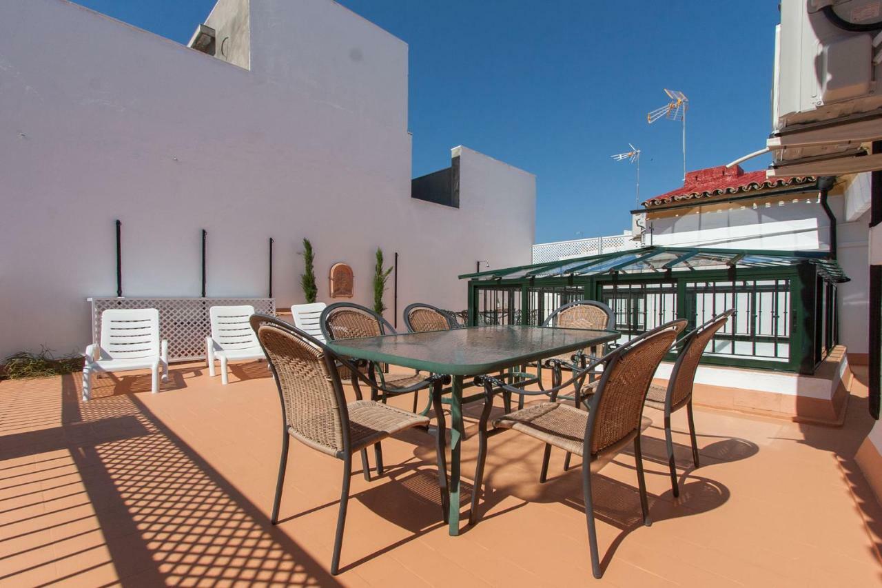 Apartmán Casa De Tintes Sevilla Exteriér fotografie