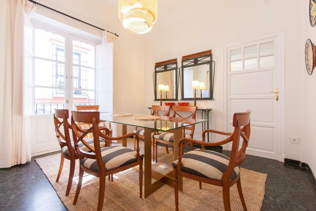 Apartmán Casa De Tintes Sevilla Exteriér fotografie